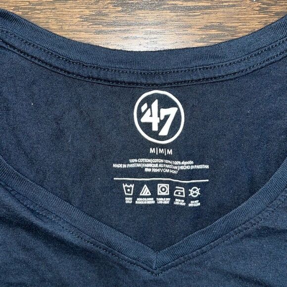 Women’s Bull Durham Bulls baseball Blue ladies model sexy low scoop cap sleeve - Picture 4 of 4